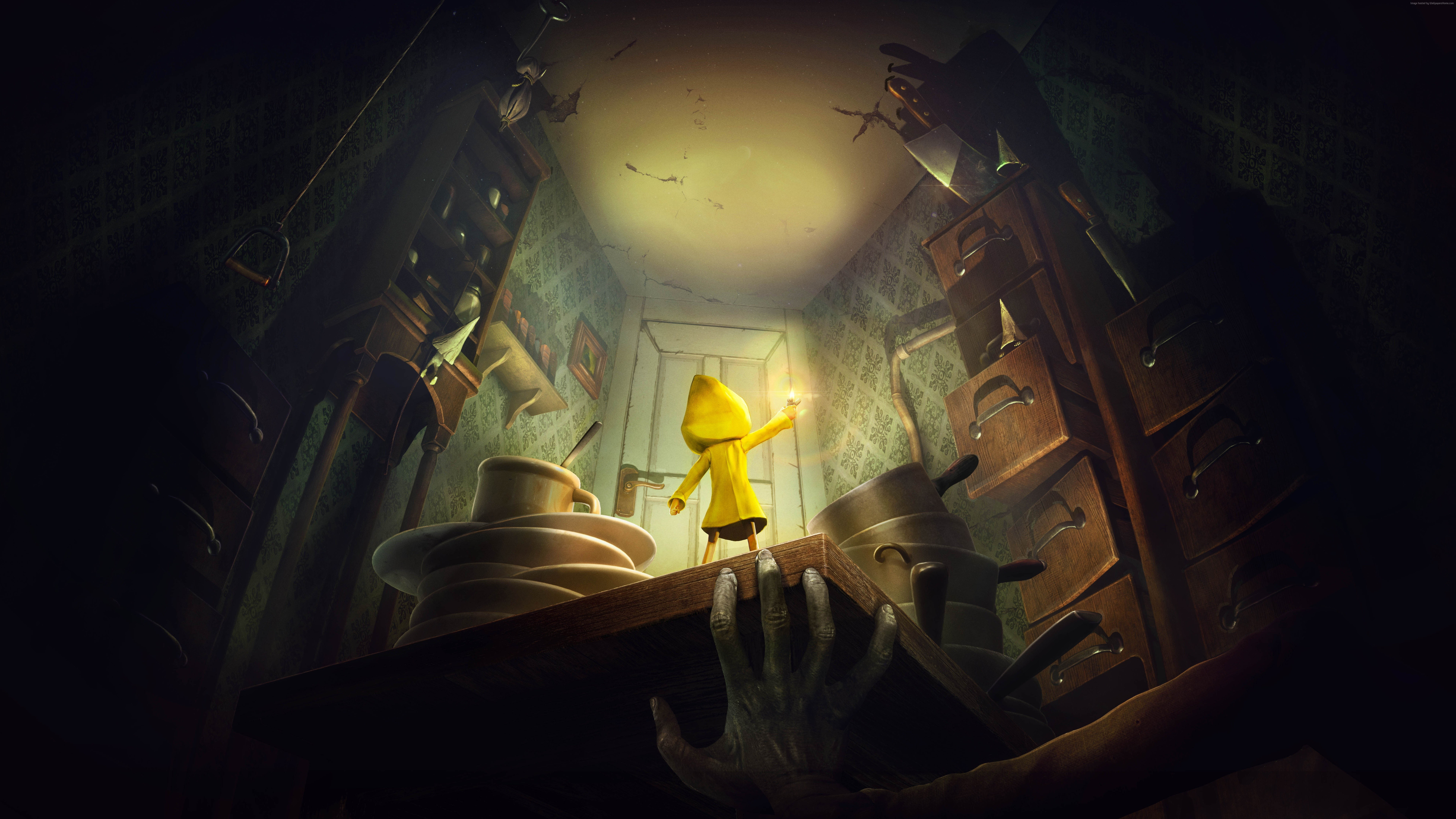 Coleção Little Nightmares (1, 2 e 3)