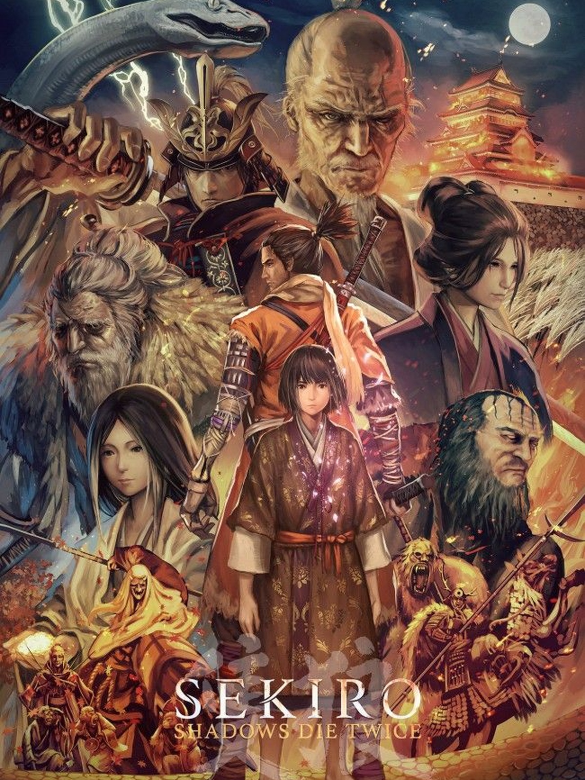 	Sekiro Shadows Die Twice - GOTY Edition